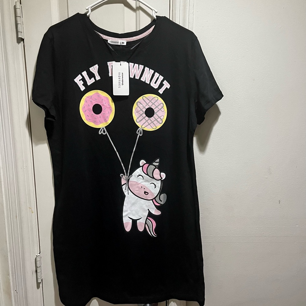 NWT Terranova Fly Downut sleepwear dress